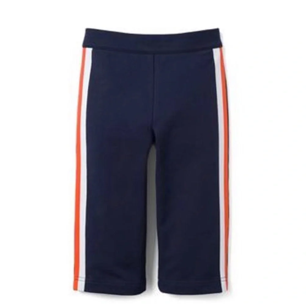 NWT Janie and Jack Girls‎ Navy Wide Leg Pants